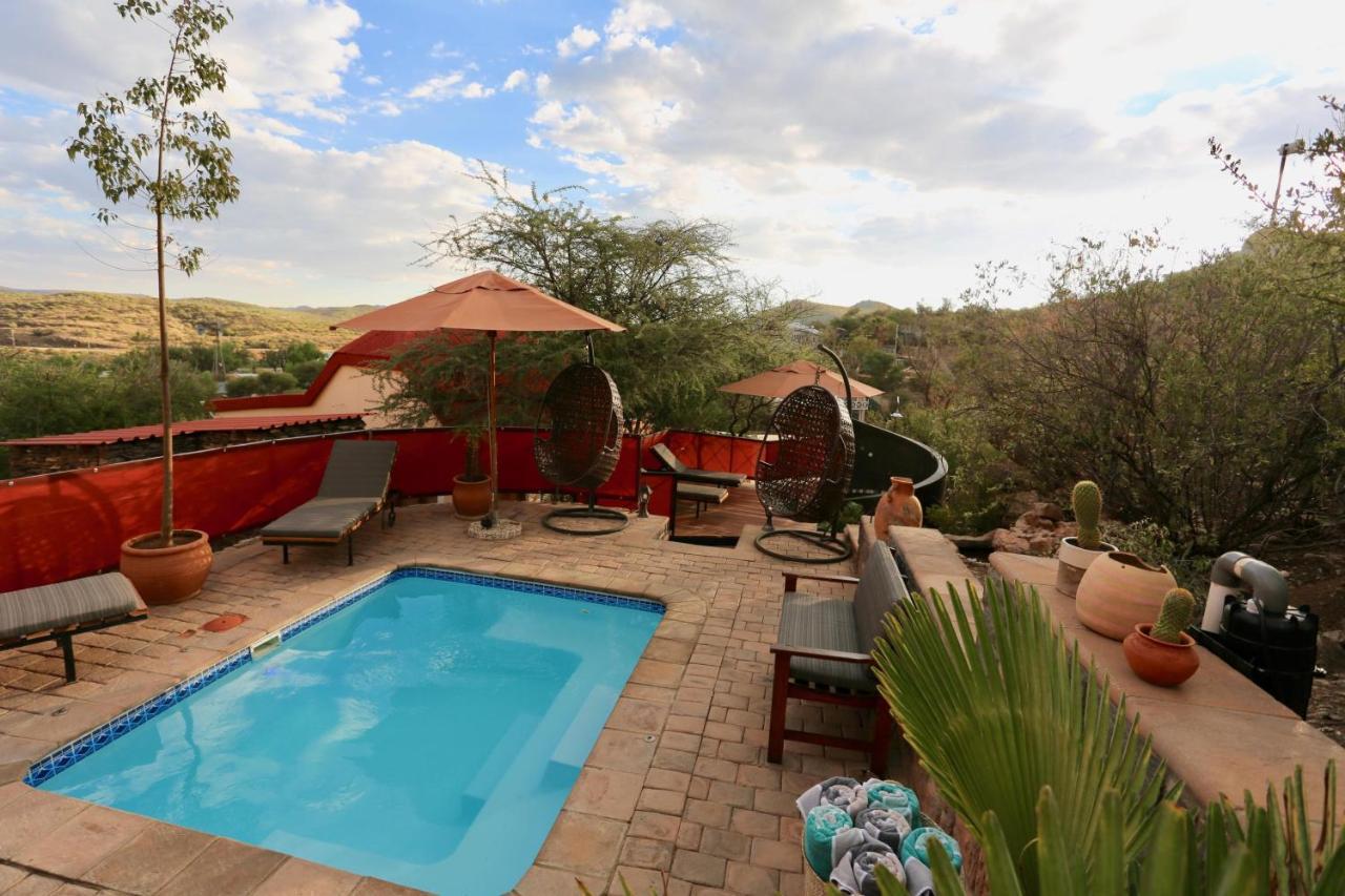 ويندهوك Ti Melen Boutique Guesthouse المظهر الخارجي الصورة