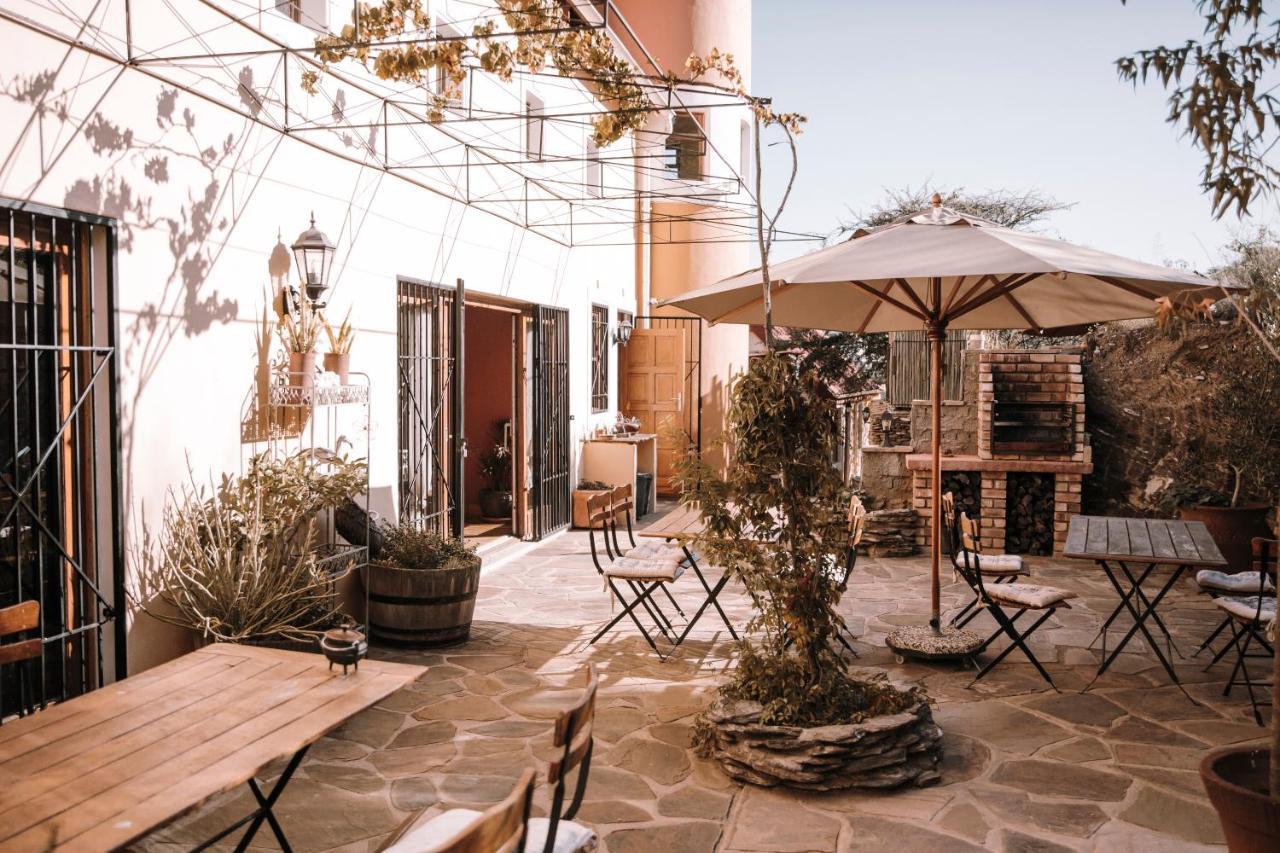 ويندهوك Ti Melen Boutique Guesthouse المظهر الخارجي الصورة